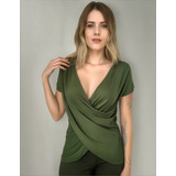 Blusa Bruna Marquezine Transpassada