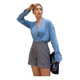 Blusa C transpasse Adriana