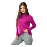 Blusa Cacharrel Feminina Gola