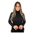 Blusa Cacharrel Feminina Lã Trico Tricot Gola Alta Atacado