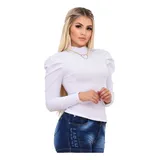 Blusa Cacharrel Gola Alta