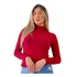 Blusa Cacharrel Segunda Pele Manga Longa 