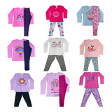 Blusa Calca Menina Frio