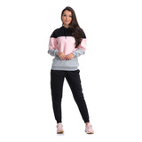 Blusa Calca Moletom Colorida