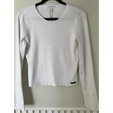 Blusa Calvin Klein Tricot