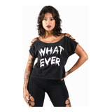Blusa Camisa Baby Look