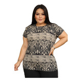 Blusa Camisa Bata Em