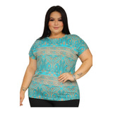 Blusa Camisa Bata Em