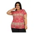 Blusa Camisa Bata Em Crepe Lindissima Pronta Entrega 2517