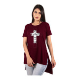 Blusa Camisa Camiseta Long