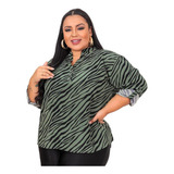 Blusa Camisa Camisete Social