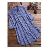 Blusa camisa Casual Pescador