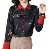 Blusa Camisa Elegante Feminina