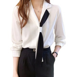 Blusa Camisa Elegante Feminina