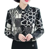 Blusa Camisa Elegante Feminina
