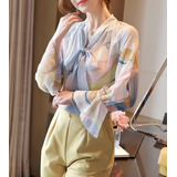 Blusa Camisa Feminina Babado