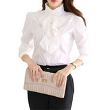 Blusa Camisa Feminina Babado