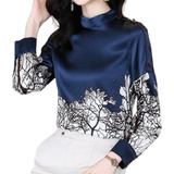Blusa Camisa Feminina Elegante