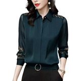 Blusa Camisa Feminina Elegante