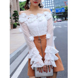 Blusa Camisa Feminina Elegante
