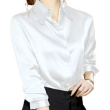 Blusa Camisa Feminina Elegante