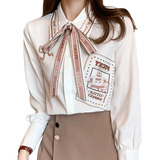Blusa Camisa Feminina Estampa