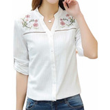 Blusa Camisa Feminina Manga
