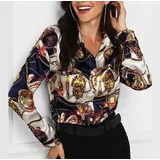 Blusa Camisa Feminina Print