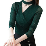 Blusa Camisa Feminina Social