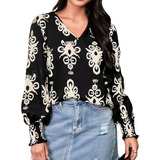 Blusa Camisa Feminina Social