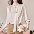 Blusa Camisa Feminina Social Elegante Vintage Bordada Jenes