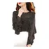 Blusa Camisa Feminina Social Elegante Vintage Cetim Bolinha