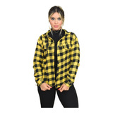Blusa Camisa Feminina Xadrez