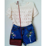 Blusa Camisa Feminino De