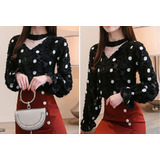 Blusa Camisa Feminino Social