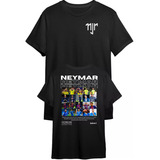 Blusa Camisa Infantil Neymar