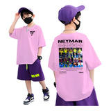 Blusa Camisa Infantil Neymar