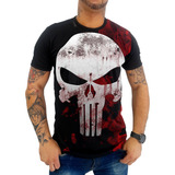 Blusa Camisa Justiceiro The