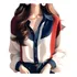 Blusa Camisa Linda Social Manga Longa Bricks