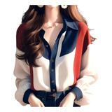 Blusa Camisa Linda Social