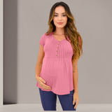 Blusa Camisa Manga Curta