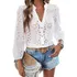 Blusa Camisa Manga Longa Renda Laise Lese Michell 