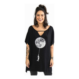 Blusa Camisa Maxi Sobre