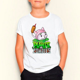Blusa Camisa Plants Vs
