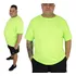Blusa Camisa Proteção Uv50 Solar Corrida Masculina Plus Size
