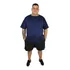Blusa Camisa Proteção Uv50 Solar Corrida Masculina Plus Size
