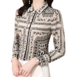 Blusa Camisa Social Elegante
