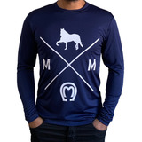 Blusa Camisa Termica Proteção Uv Mangalarga Marchador Oferta