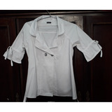 Blusa Camisa Tipo Bata