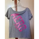 Blusa Camiseta Aeropostale Ombro